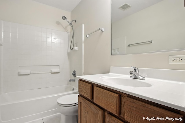 509 Legend Ln, Mchenry, IL 60050 - full bathroom with vanity, washtub / shower combination, and tile patterned flooring