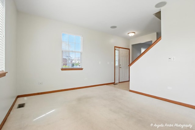 509 Legend Ln, Mchenry, IL 60050 - spare room with light carpet and baseboards