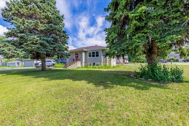 4941 W 119th St, Alsip, IL 60803 - view of grassy yard