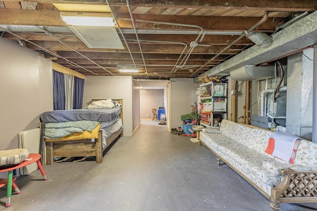 4941 W 119th St, Alsip, IL 60803 - view of unfinished basement