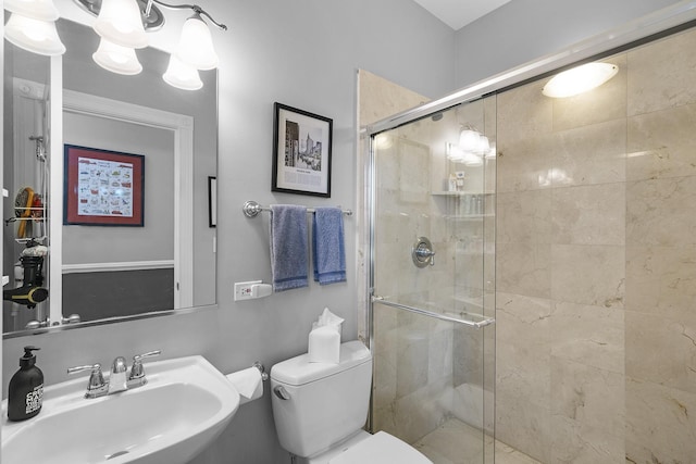 1849 W Superior St Unit 3, Chicago, IL 60622 - bathroom with a sink and a stall shower