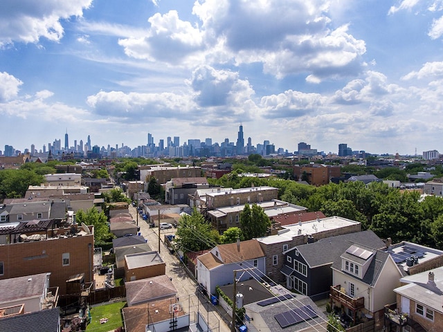 1849 W Superior St Unit 3, Chicago, IL 60622 - aerial view of skyline