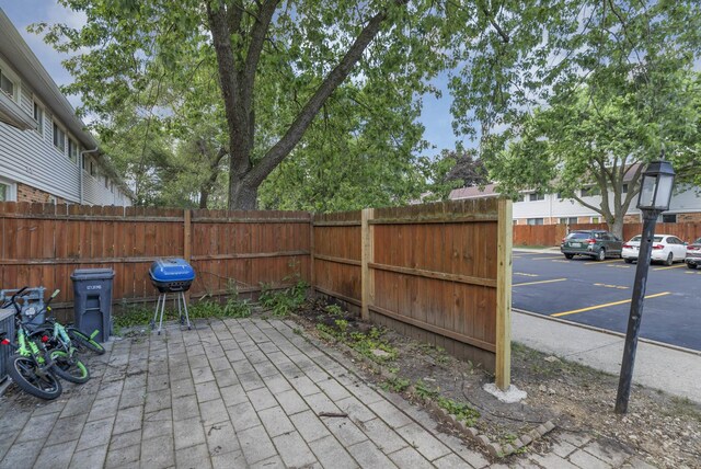 4018 Oxford Ct, Streamwood, IL 60107 - view of patio / terrace featuring grilling area