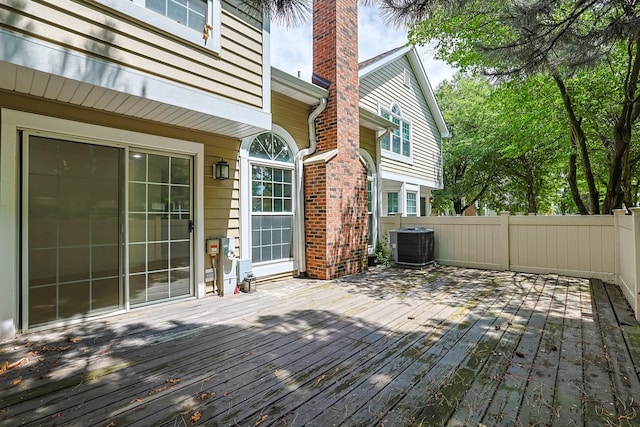 1521 Whitman Ct, Schaumburg, IL 60173 - view of wooden terrace