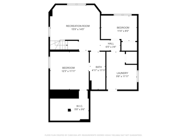5609 N Mango Ave Unit 1W, Chicago, IL 60646 - view of home floor plan