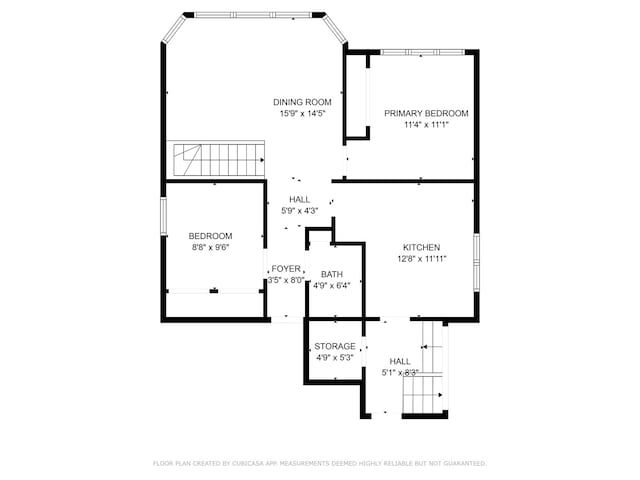 5609 N Mango Ave Unit 1W, Chicago, IL 60646 - view of floor plan / room layout