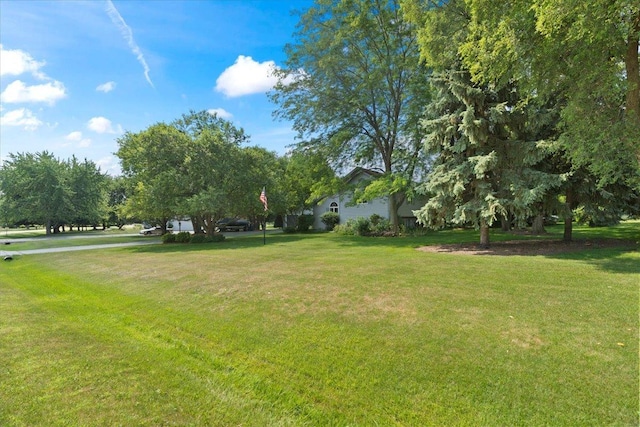 344 Prairie Ave, Winthrop Harbor, IL 60096 - view of grassy yard