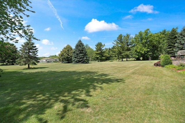 344 Prairie Ave, Winthrop Harbor, IL 60096 - view of green lawn