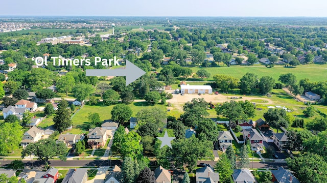 11610 2nd St, Huntley, IL 60142 - aerial view of residential area