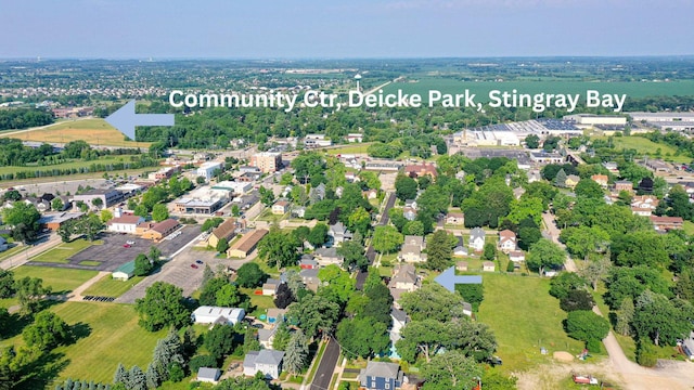 11610 2nd St, Huntley, IL 60142 - aerial view of property's location