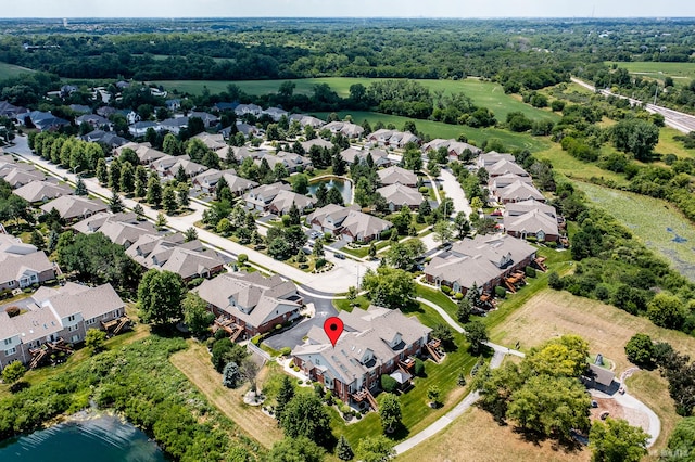 18011 Breckenridge Blvd, Orland Park, IL 60467 - aerial perspective of suburban area
