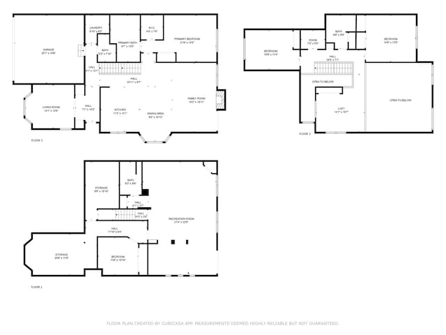 18011 Breckenridge Blvd, Orland Park, IL 60467 - view of floor plan / room layout