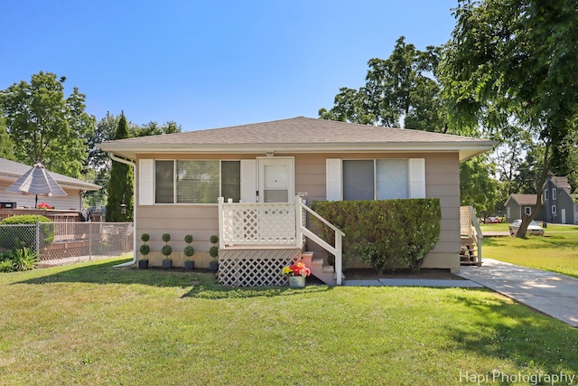 2029 Gabriel Ave, Zion, IL 60099 - bungalow with a shingled roof