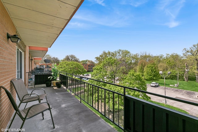 940 Holbrook Rd Unit 34C, Homewood, IL 60430 - view of balcony