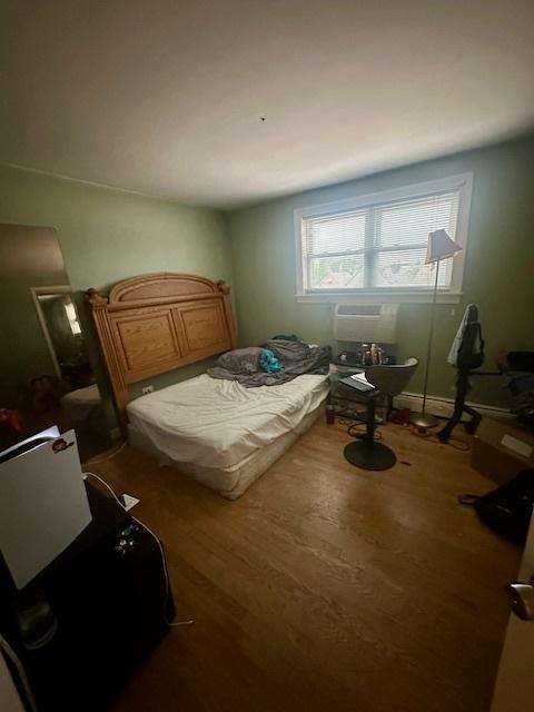 4342 N Kedvale Ave Unit 3C, Chicago, IL 60641 - bedroom with wood finished floors