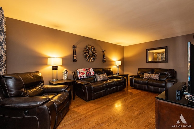 5831 S Meade Ave, Chicago, IL 60638 - living area featuring wood finished floors