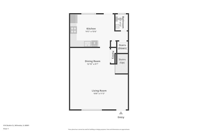 414 Skokie Ct, Wilmette, IL 60091 - photo 26