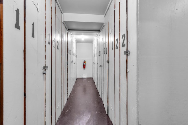 120A Collen Dr Unit 105, Lombard, IL 60148 - corridor featuring concrete flooring