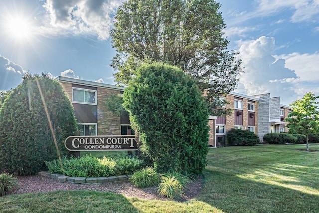 120A Collen Dr Unit 105, Lombard, IL 60148 - community / neighborhood sign with a yard
