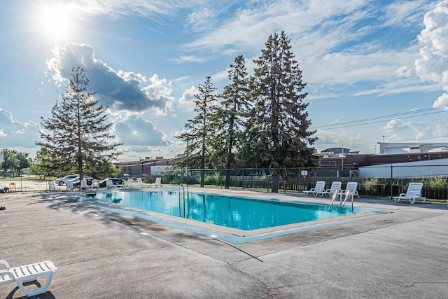 120A Collen Dr Unit 105, Lombard, IL 60148 - community pool featuring a patio area