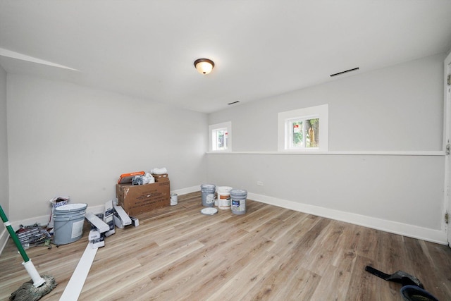 14137 Greenwood Rd, Dolton, IL 60419 - empty room featuring wood finished floors and baseboards