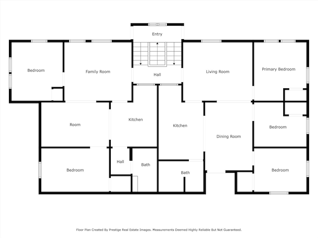 14137 Greenwood Rd, Dolton, IL 60419 - view of property floor plan