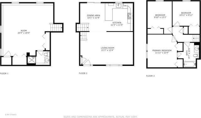 view of home floor plan