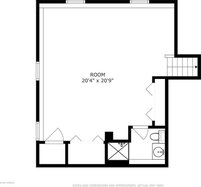 view of home floor plan