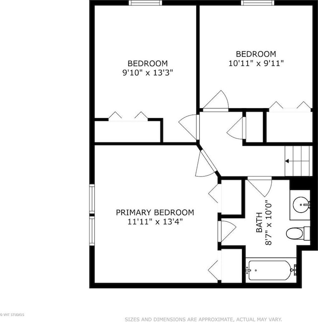 1828 Wicker St, Woodstock, IL 60098 - view of floor plan / room layout