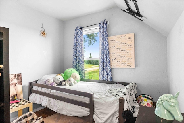 28231 US Highway 150, Leroy, IL 61752 - bedroom with lofted ceiling
