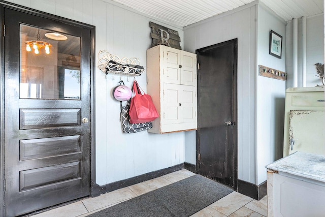 28231 US Highway 150, Leroy, IL 61752 - bathroom featuring wood walls
