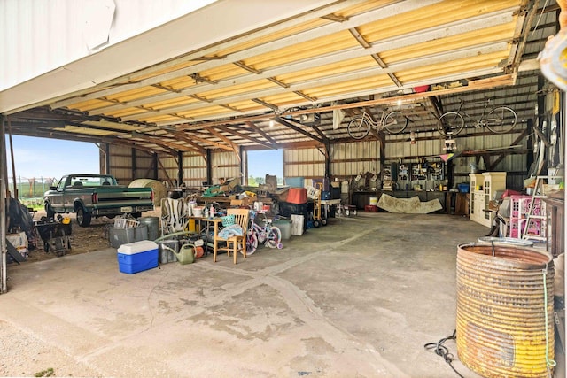 28231 US Highway 150, Leroy, IL 61752 - view of garage
