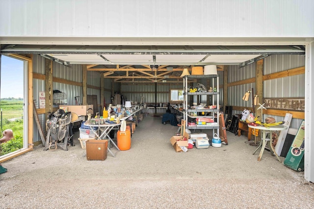 28231 US Highway 150, Leroy, IL 61752 - view of garage