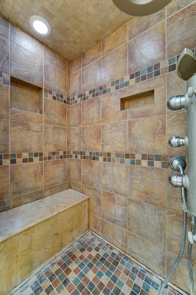 1234 Will Dr, Lockport, IL 60441 - full bath with tiled shower