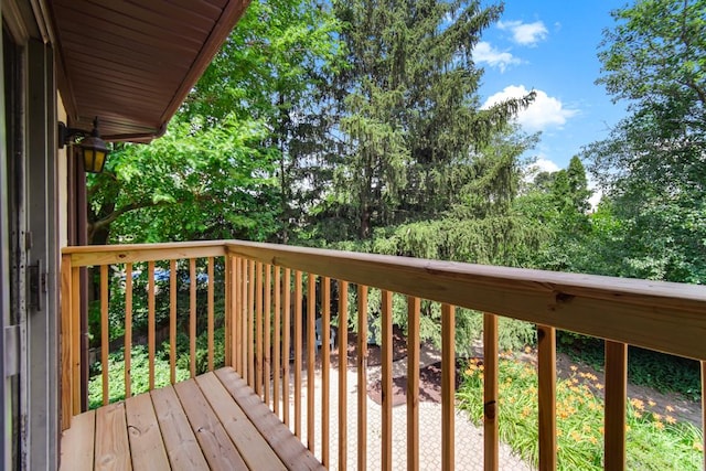 1234 Will Dr, Lockport, IL 60441 - view of wooden deck