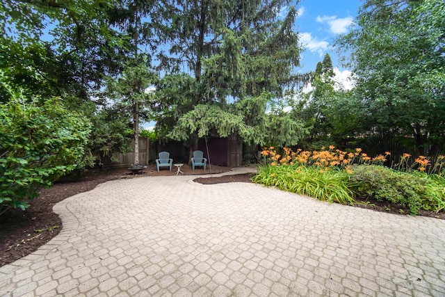 1234 Will Dr, Lockport, IL 60441 - view of patio / terrace