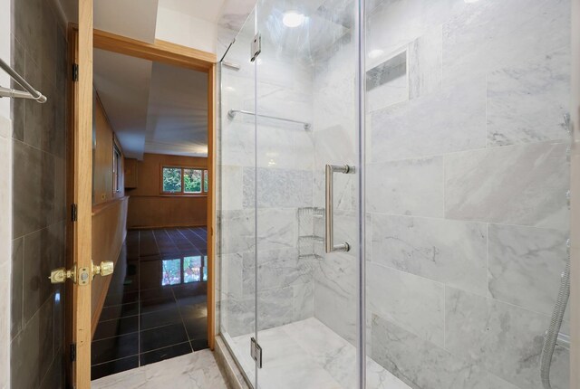 9043 Oriole Ave, Morton Grove, IL 60053 - unfurnished bedroom with light wood-style floors and a closet