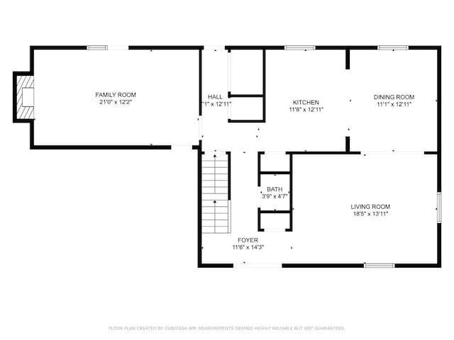 107 S Regency Dr, Bloomington, IL 61701 - view of room layout