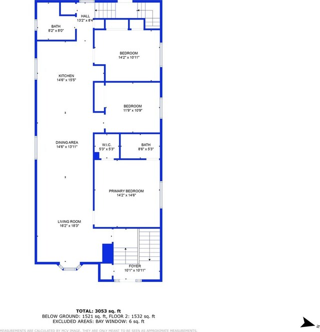 8566 S 83rd Ave, Hickory Hills, IL 60457 - view of floor plan / room layout