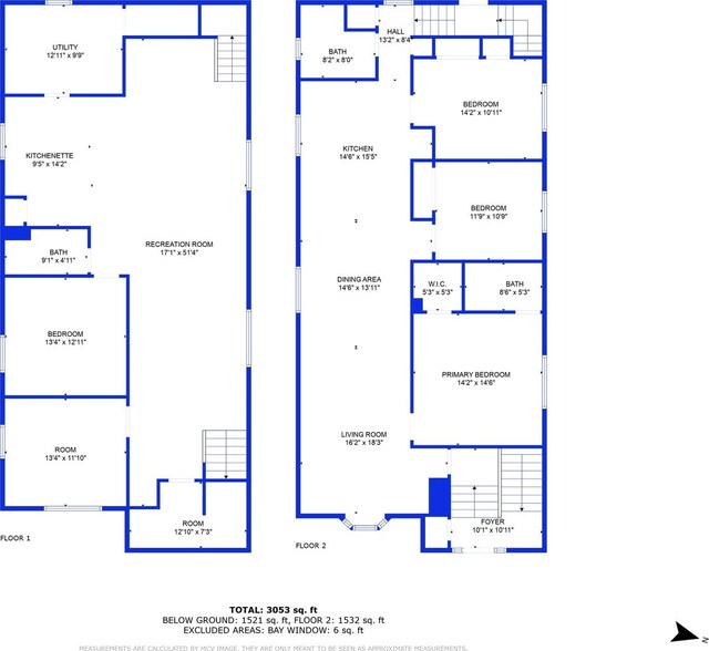 8566 S 83rd Ave, Hickory Hills, IL 60457 - view of property floor plan