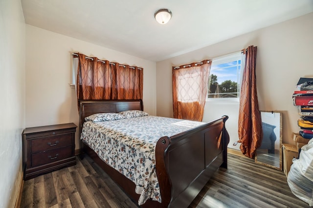 8116 Leamington St, Burbank, IL 60459 - bedroom with dark wood-style floors