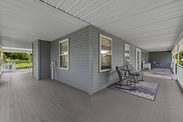 15893 Aime Ln, Wadsworth, IL 60083 - view of porch
