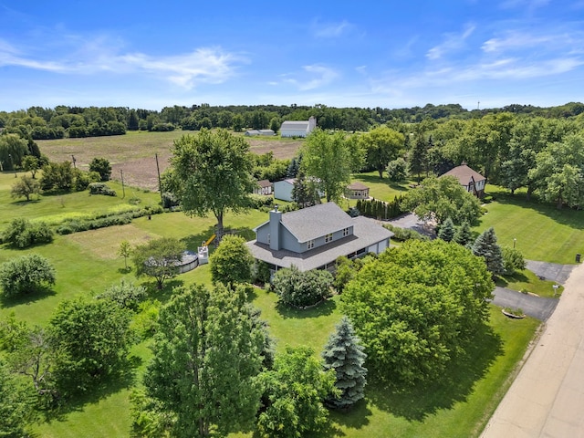 15893 Aime Ln, Wadsworth, IL 60083 - aerial view of sparsely populated area