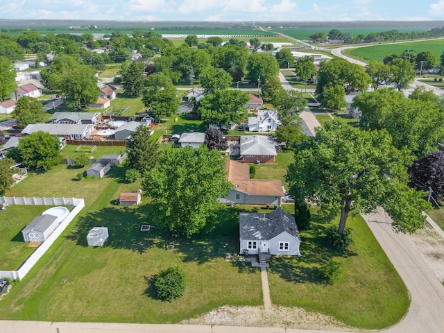411 E Mazon St, Gardner, IL 60424 - aerial perspective of suburban area