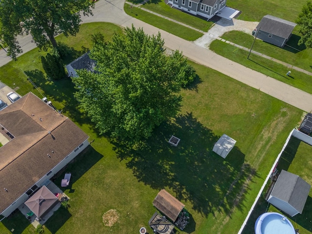 411 E Mazon St, Gardner, IL 60424 - drone / aerial view