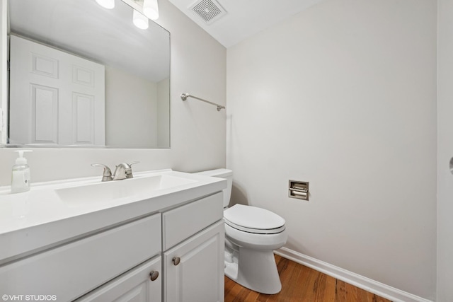 474 Wildflower Way, Bolingbrook, IL 60440 - bathroom with vanity and wood finished floors