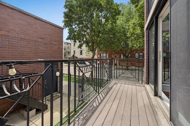1701 N Washtenaw Ave Unit 1E, Chicago, IL 60647 - view of balcony