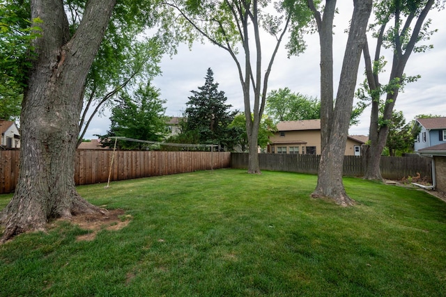 874 Hillandale Dr, Antioch, IL 60002 - view of fenced backyard
