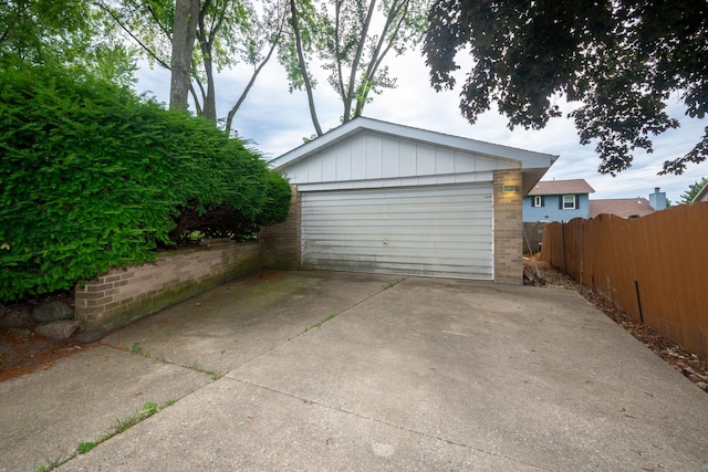 874 Hillandale Dr, Antioch, IL 60002 - view of detached garage