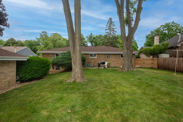 874 Hillandale Dr, Antioch, IL 60002 - view of yard